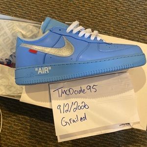Off White MCA Air Force 1